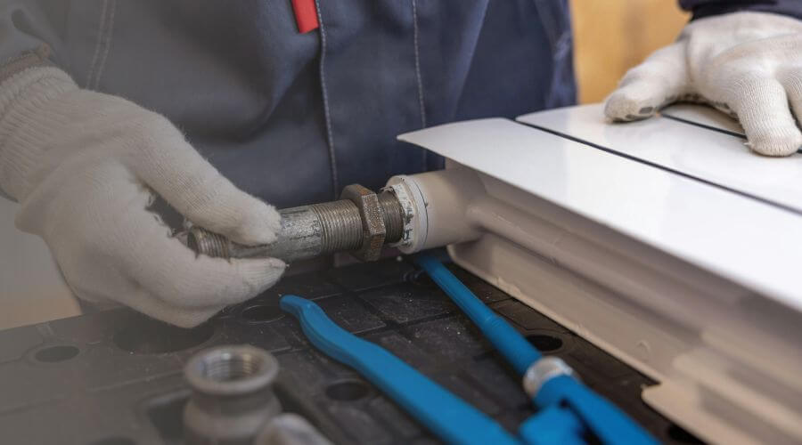Expert burst pipe repair services in Doyline, LA